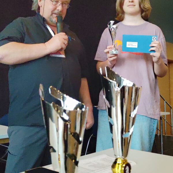 Bester Jugendlicher Blitz